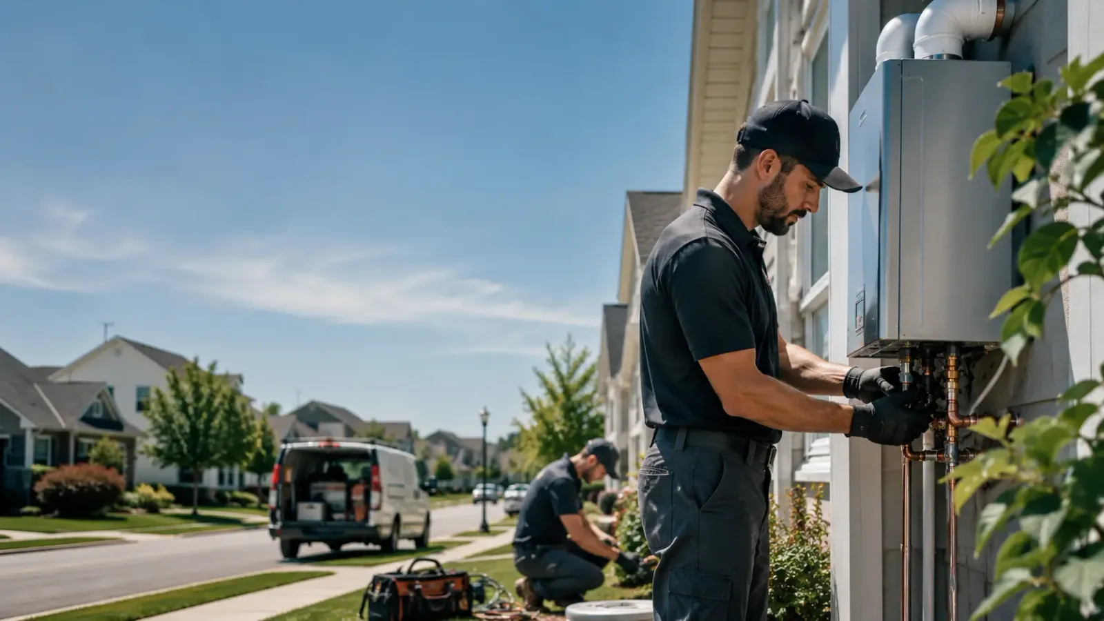 Tankless Water Heater Installation in Pickens, MS